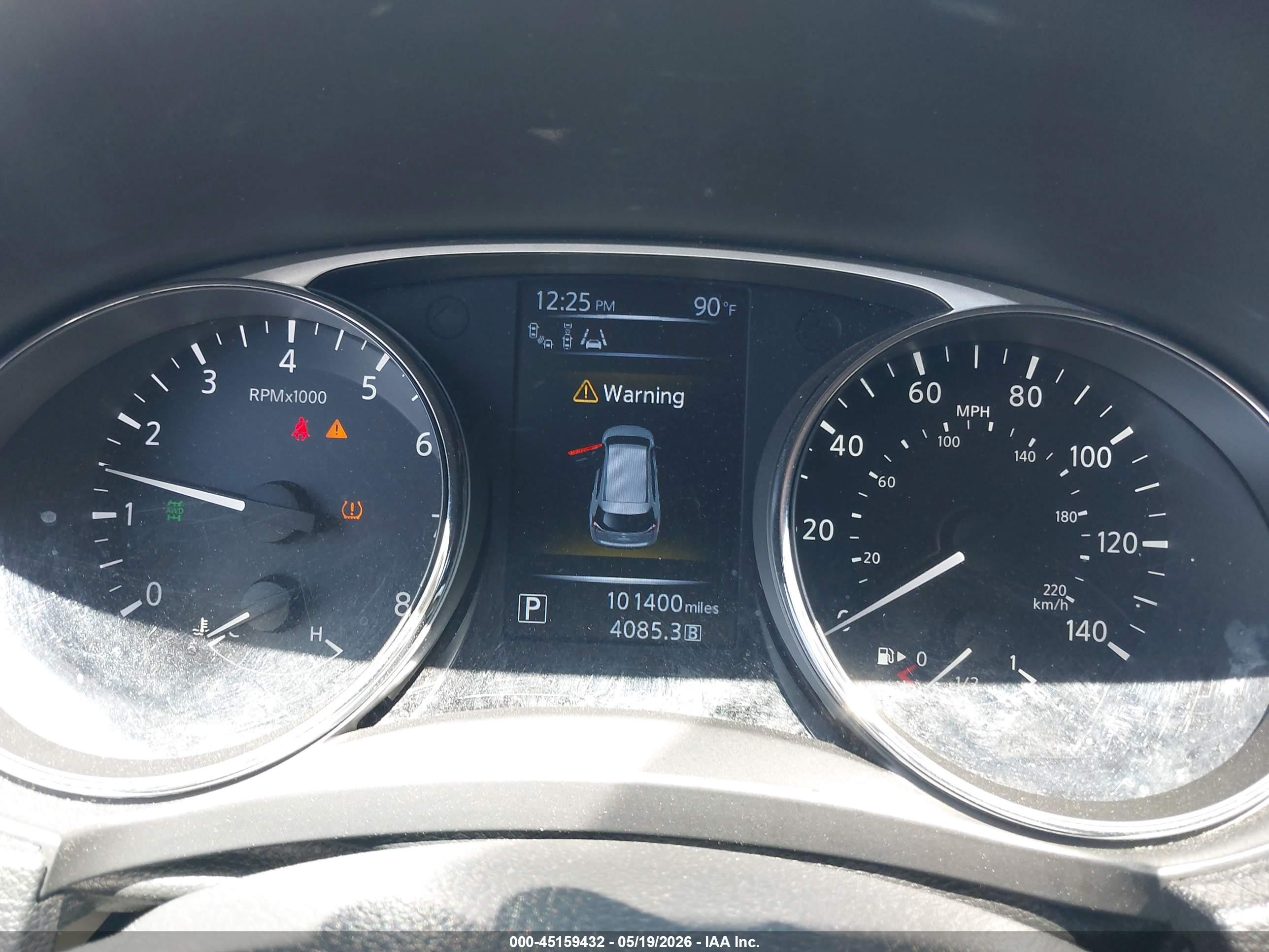 2014 Nissan Rogue Sl Gray vin: 5N1AT2MV2EC791856