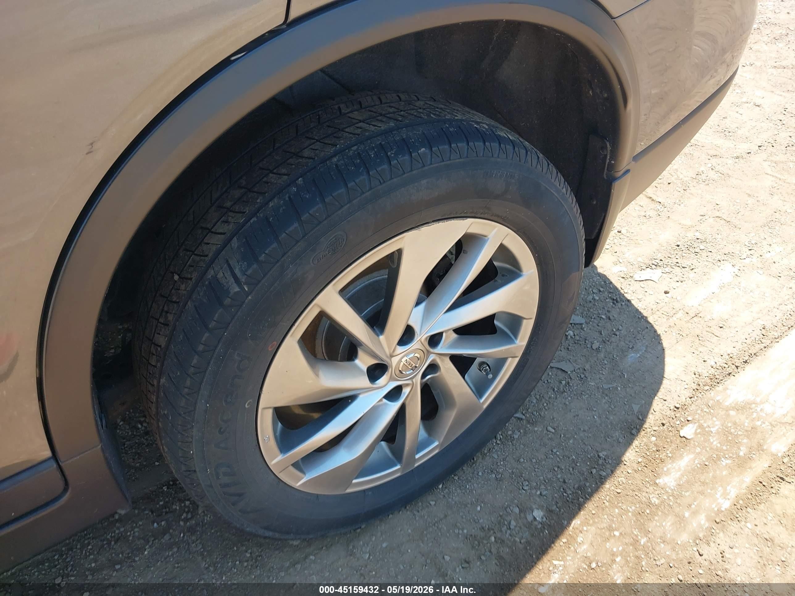 2014 Nissan Rogue Sl Gray vin: 5N1AT2MV2EC791856