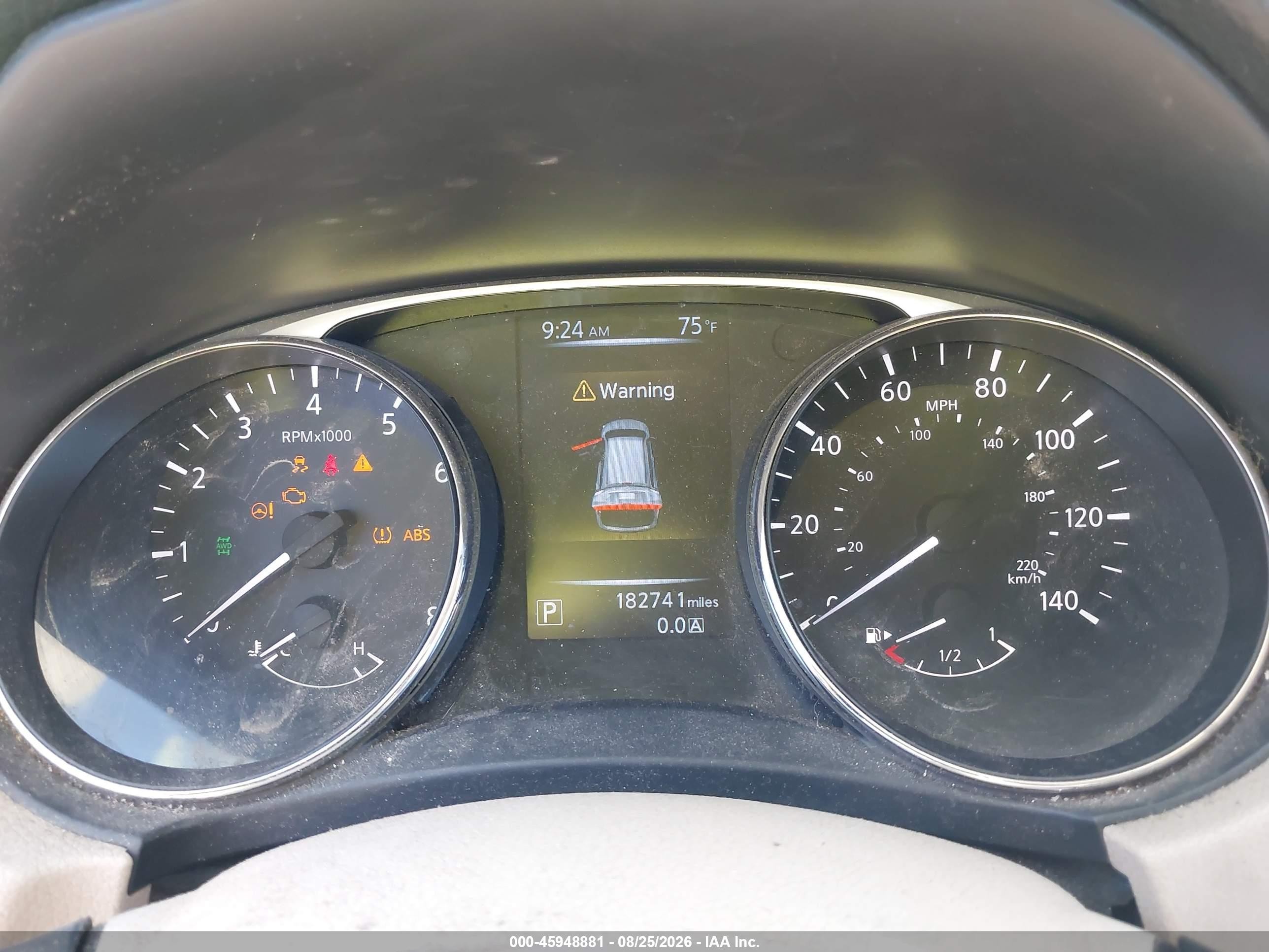 2014 Nissan Rogue Sl Dark Blue vin: 5N1AT2MV2EC806565