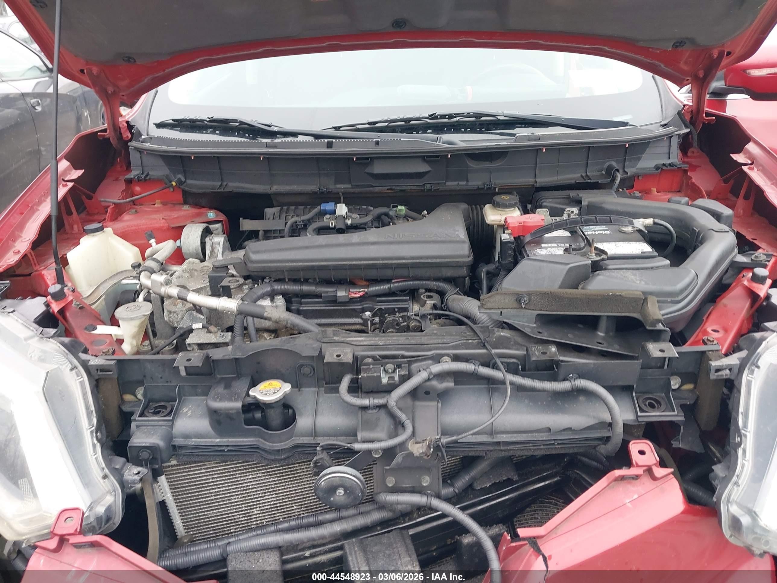 2014 Nissan Rogue Sl Maroon vin: 5N1AT2MV2EC811216