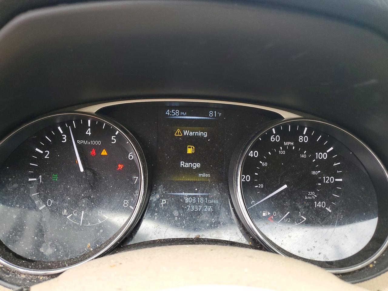 2014 Nissan Rogue Sl Синий vin: 5N1AT2MV2EC813791