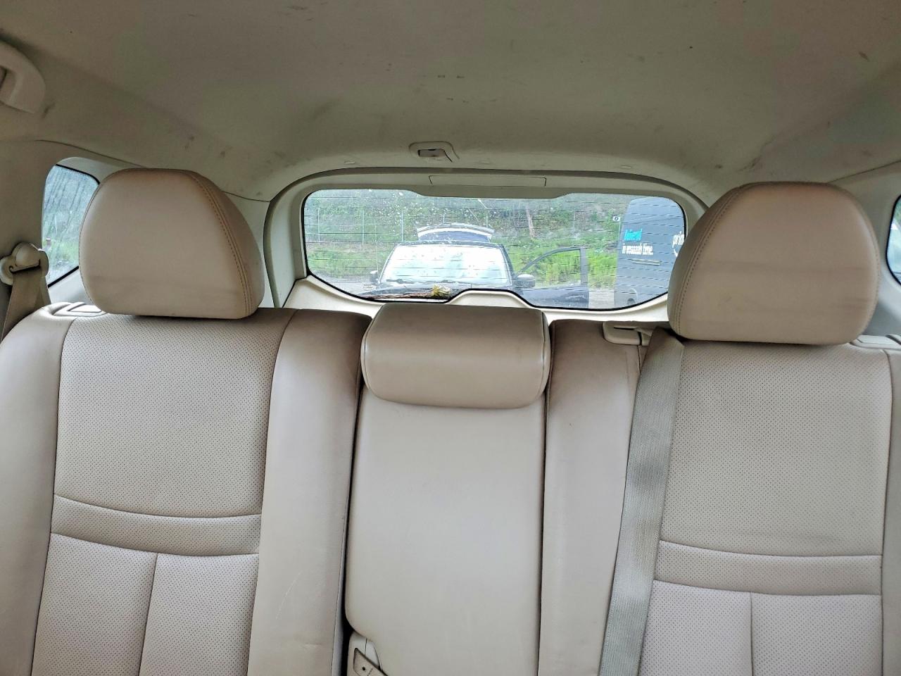 2014 Nissan Rogue Sl Синий vin: 5N1AT2MV2EC813791