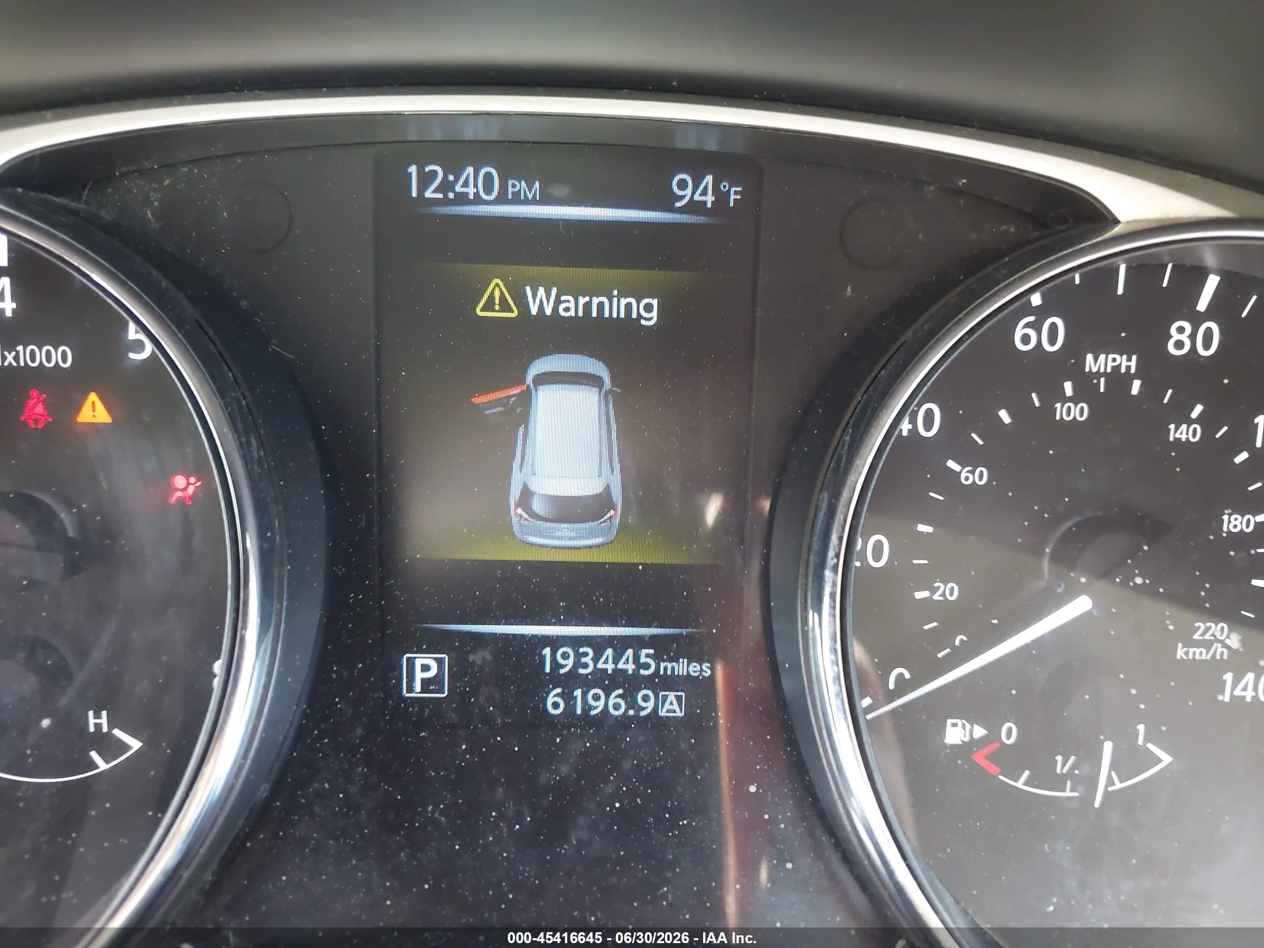 2014 Nissan Rogue Sl Blue vin: 5N1AT2MV2EC826671