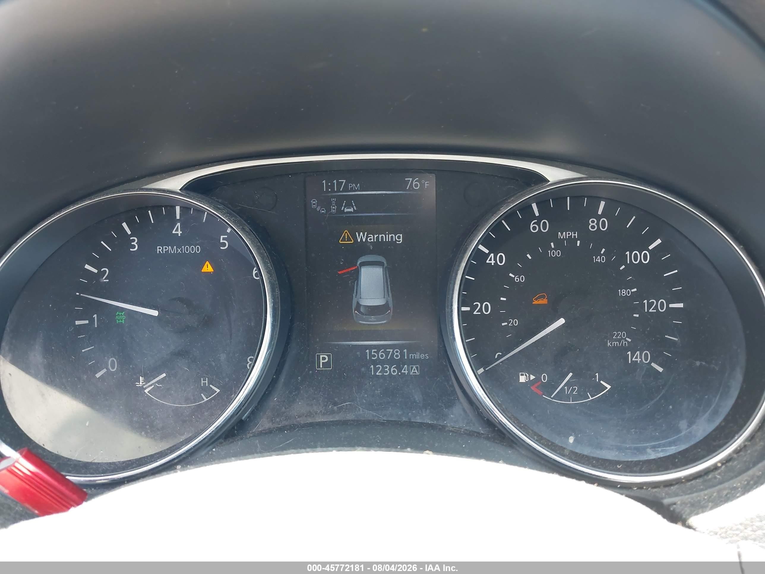 2014 Nissan Rogue Sl Gray vin: 5N1AT2MV2EC835340