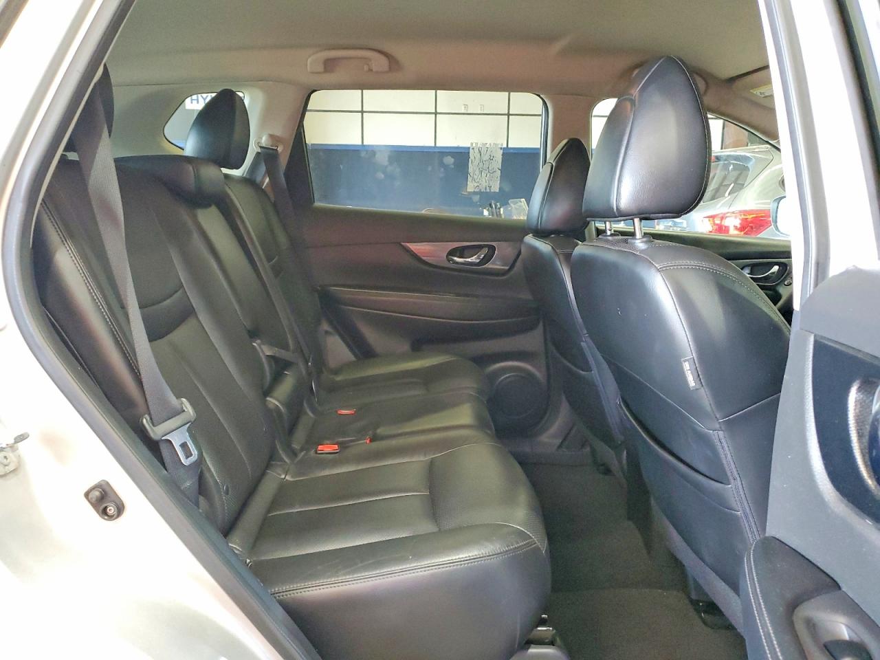 2014 Nissan Rogue Sl Silver vin: 5N1AT2MV2EC838240