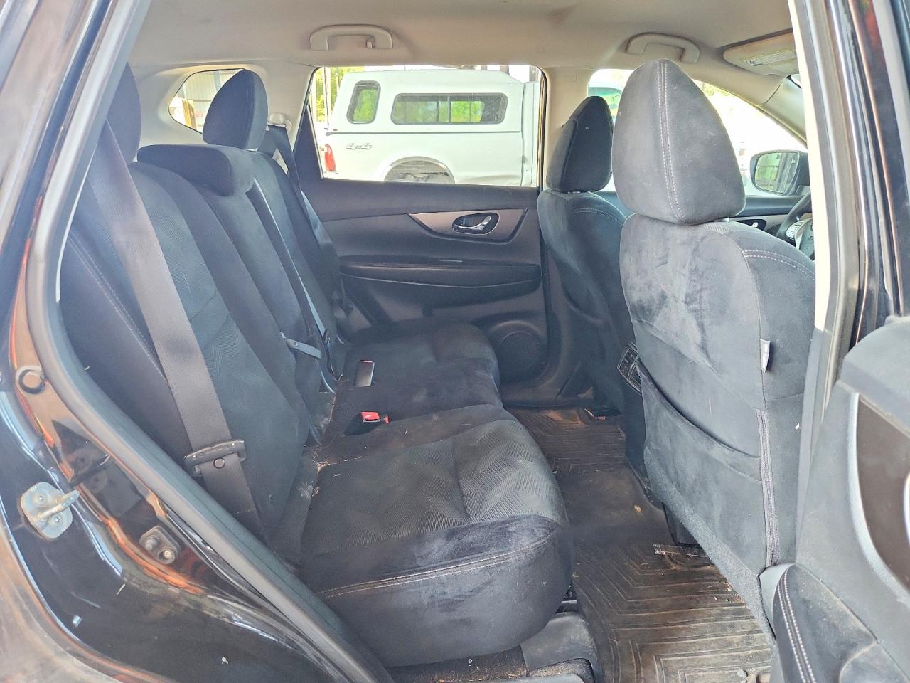 2014 Nissan Rogue Sv Черный vin: 5N1AT2MV2EC844975