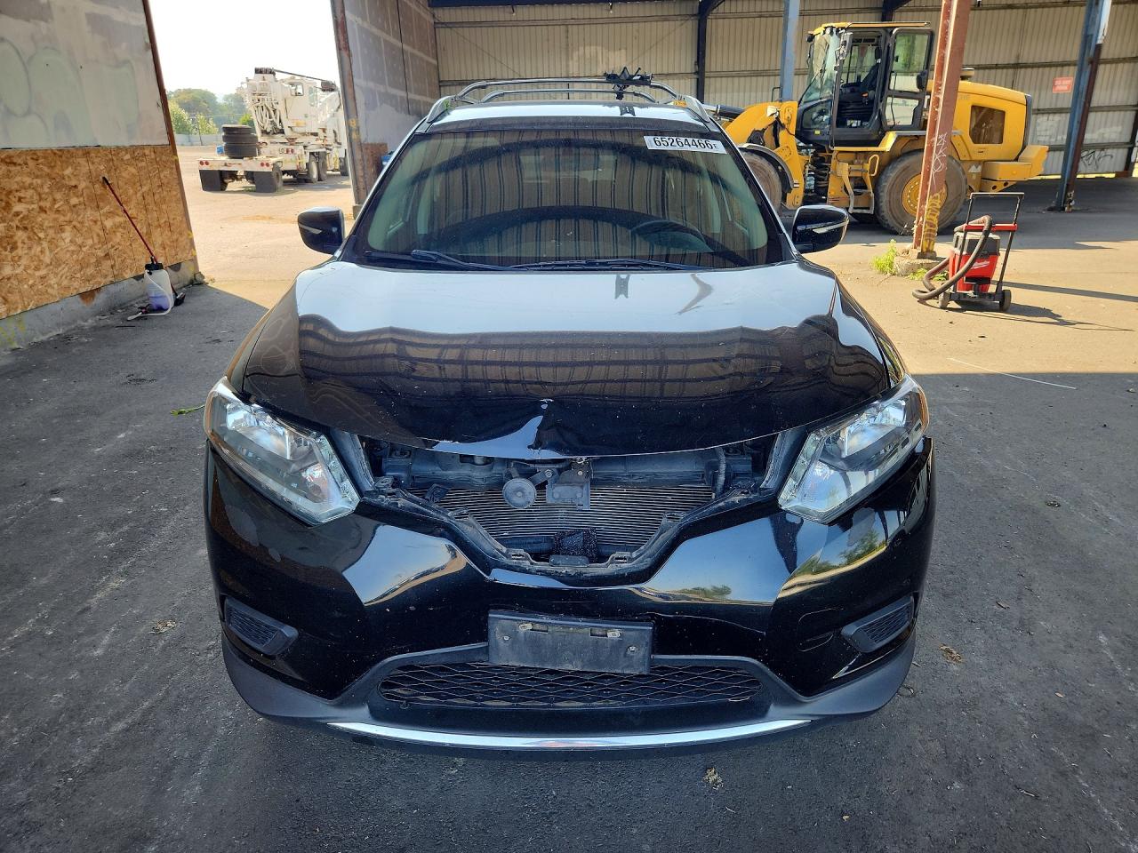2014 Nissan Rogue Sv Черный vin: 5N1AT2MV2EC844975
