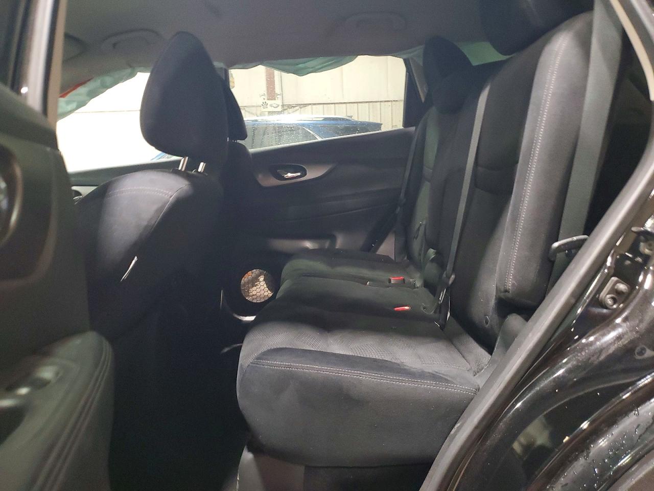 2014 Nissan Rogue Sv Black vin: 5N1AT2MV2EC851005