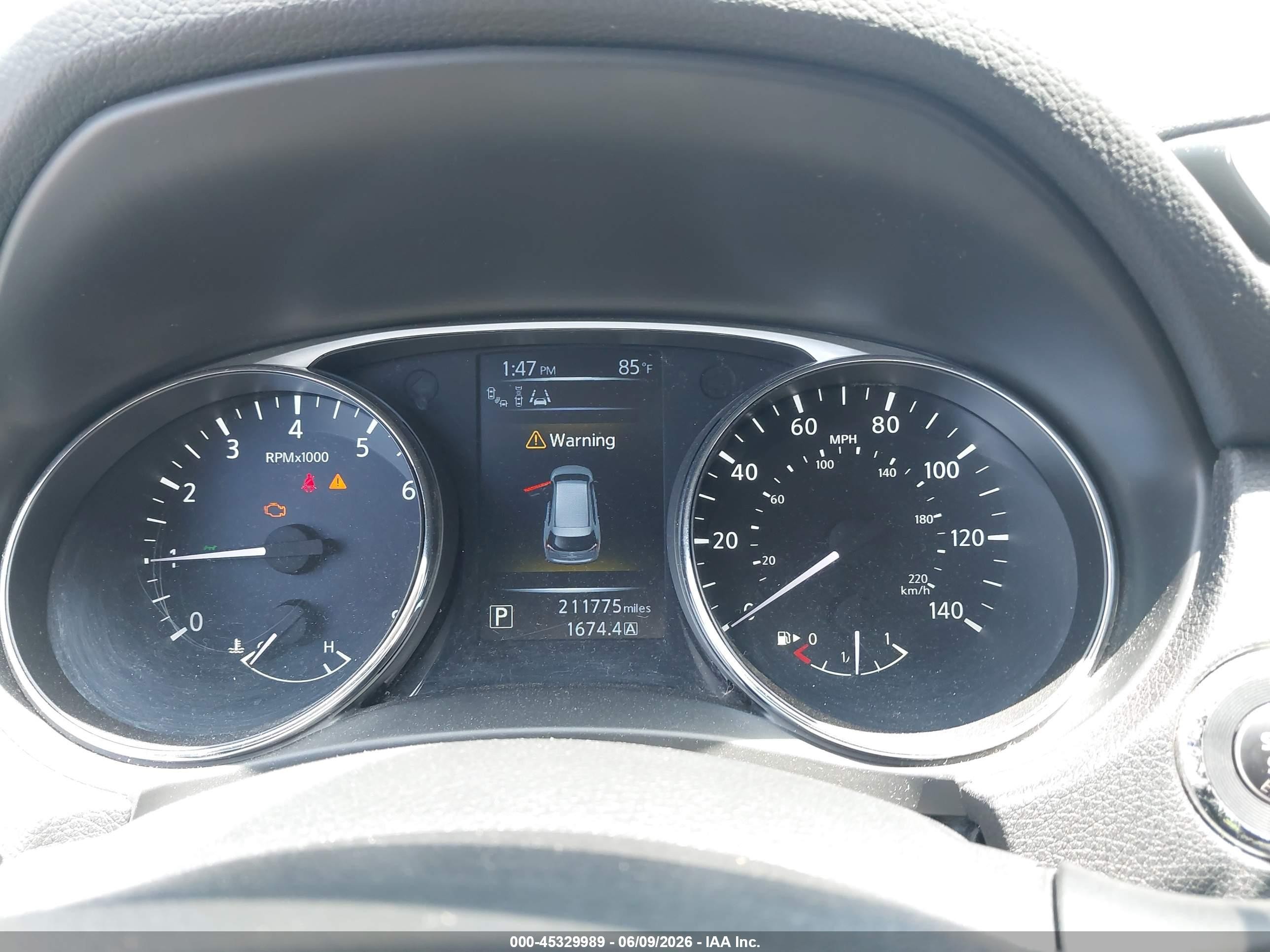 2014 Nissan Rogue Sl Gray vin: 5N1AT2MV2EC858536