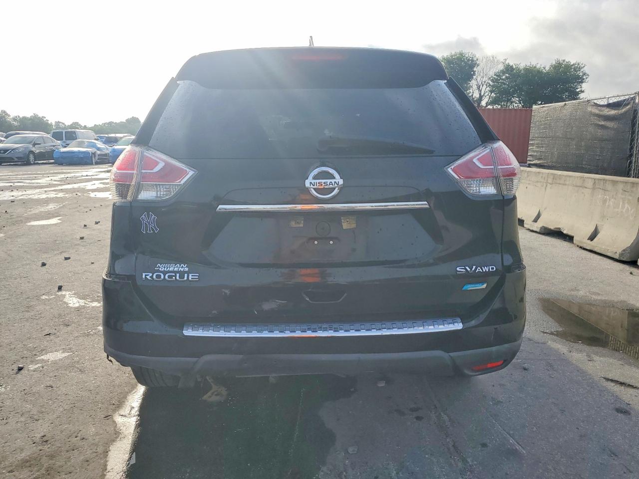 2014 Nissan Rogue Sv Black vin: 5N1AT2MV2EC864269