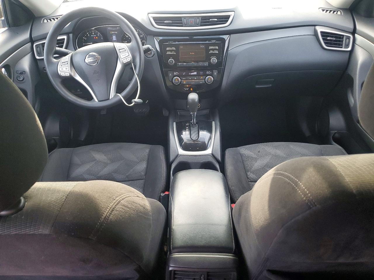 2014 Nissan Rogue Sv Black vin: 5N1AT2MV2EC864269