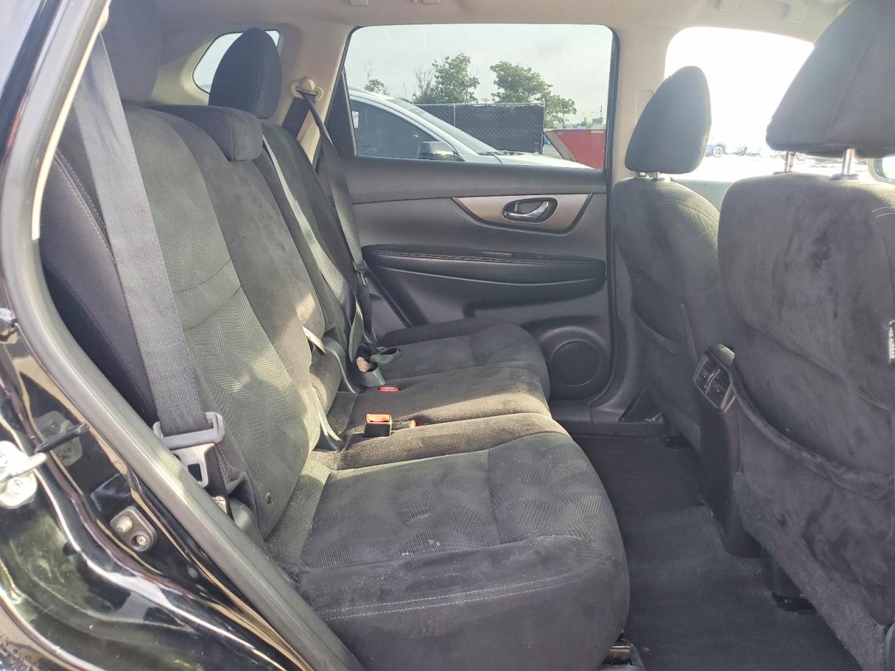 2014 Nissan Rogue Sv Black vin: 5N1AT2MV2EC864269