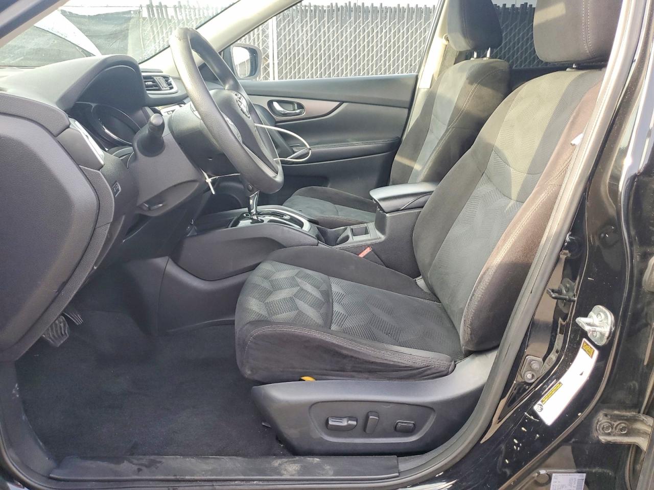 2014 Nissan Rogue Sv Black vin: 5N1AT2MV2EC864269