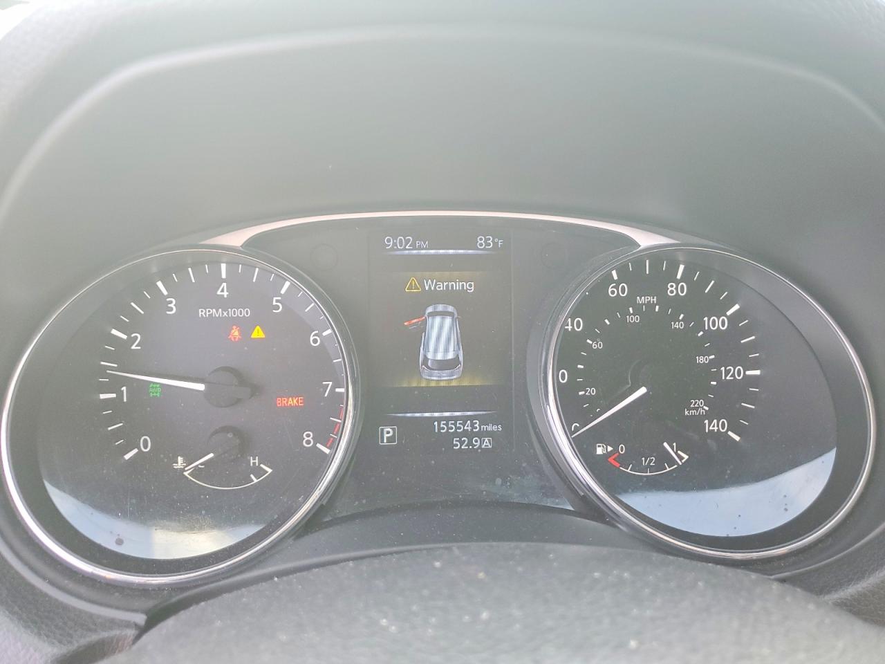 2014 Nissan Rogue Sv Black vin: 5N1AT2MV2EC864269