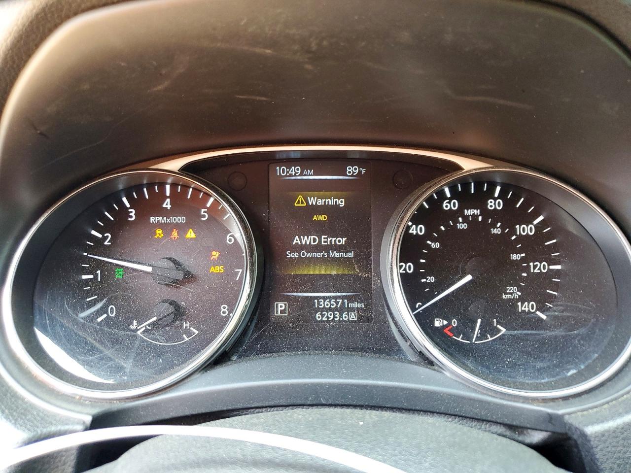 2014 Nissan Rogue Sv Blue vin: 5N1AT2MV2EC864711