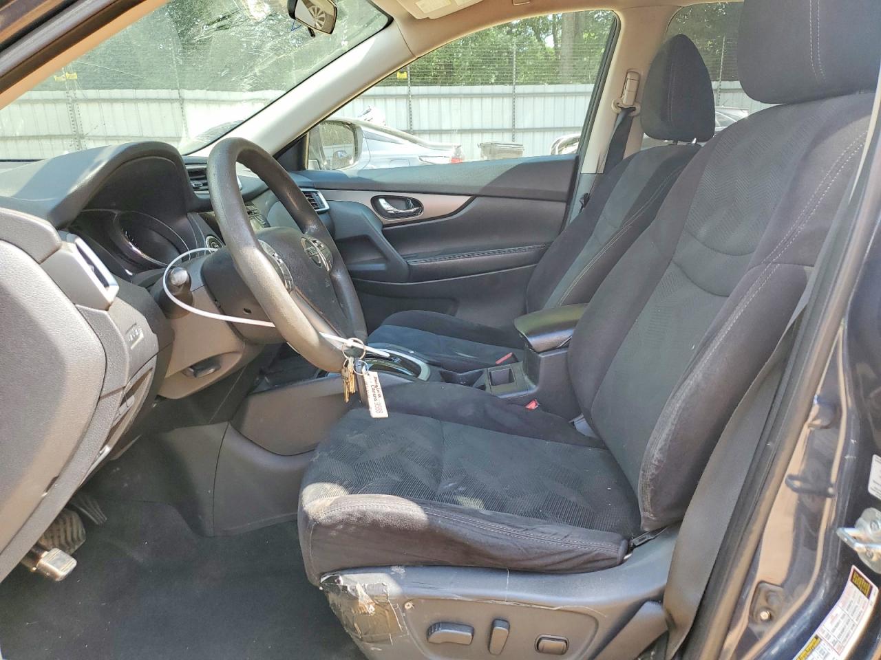 2014 Nissan Rogue Sv Blue vin: 5N1AT2MV2EC864711