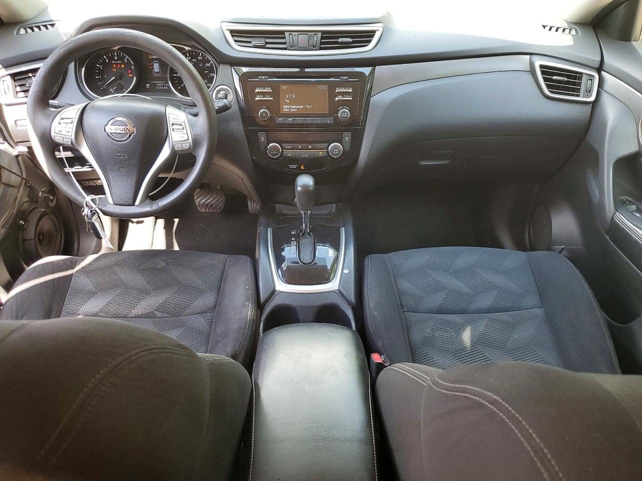 2014 Nissan Rogue Sv Blue vin: 5N1AT2MV2EC864711