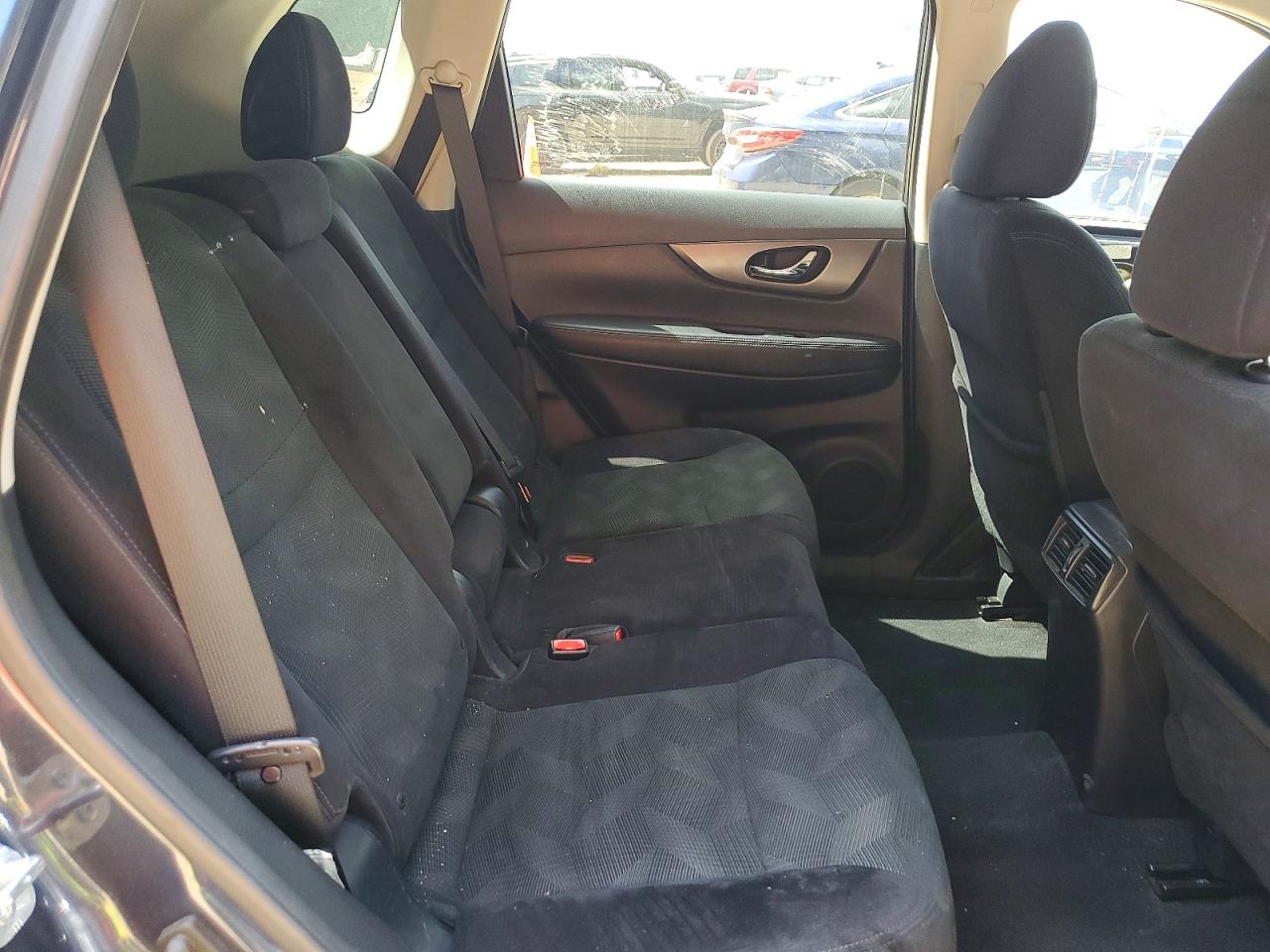 2014 Nissan Rogue Sv Blue vin: 5N1AT2MV2EC864711