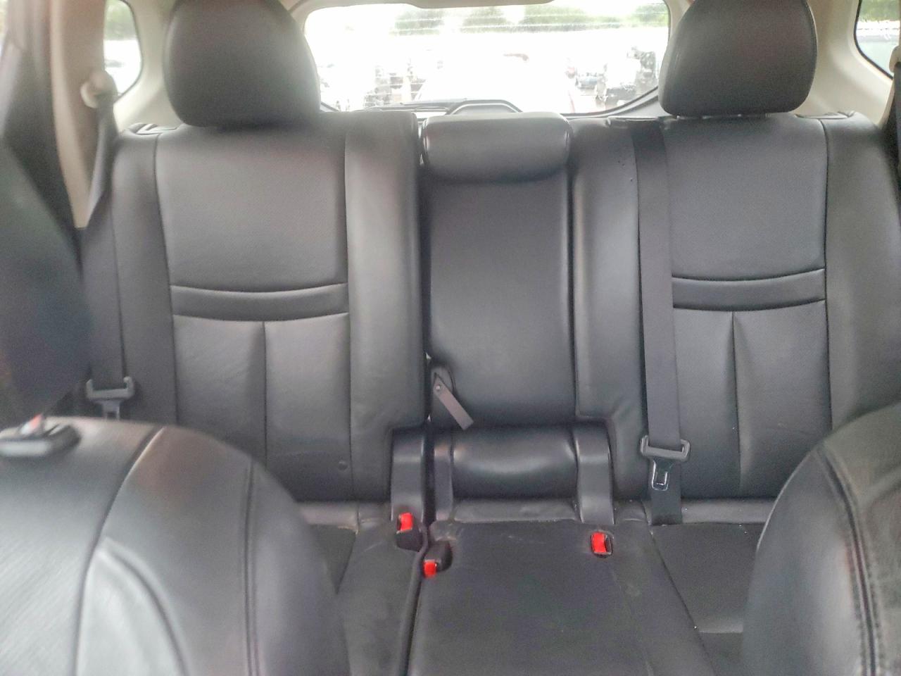 2014 Nissan Rogue Sl Gray vin: 5N1AT2MV2EC870850