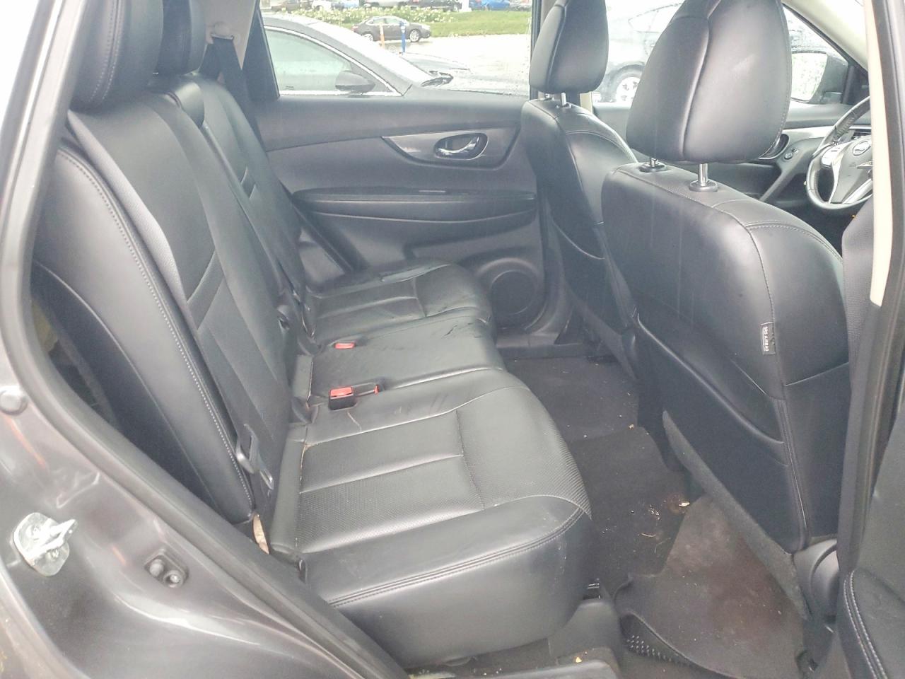 2014 Nissan Rogue Sl Gray vin: 5N1AT2MV2EC870850