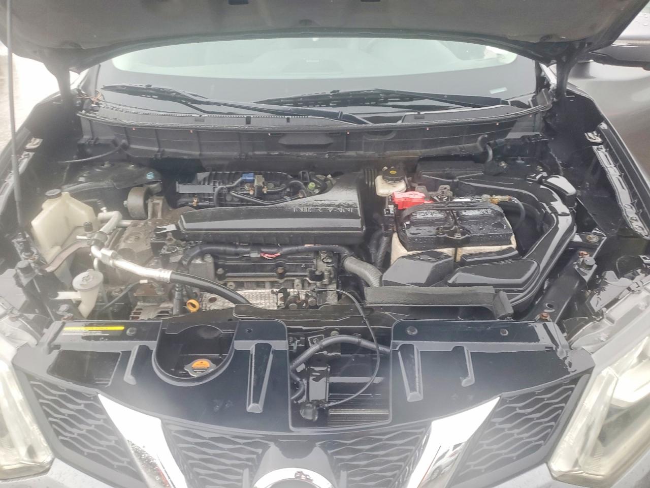 2014 Nissan Rogue Sl Gray vin: 5N1AT2MV2EC870850