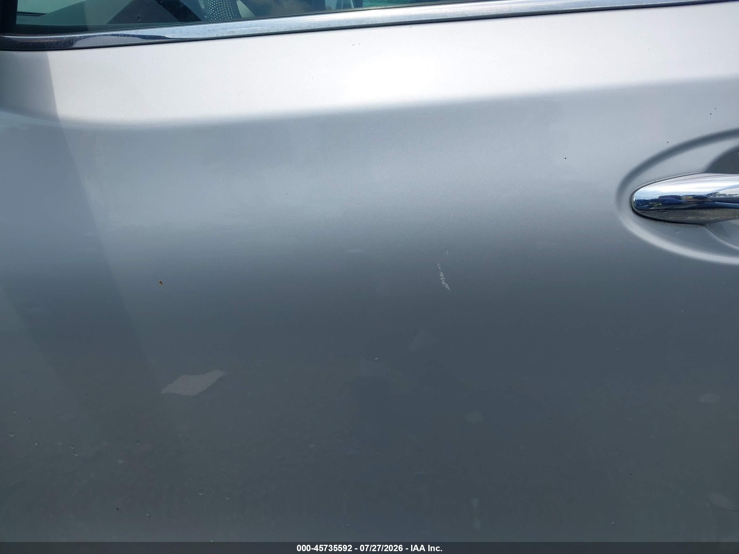 2015 Nissan Rogue Sv Silver vin: 5N1AT2MV2FC753075