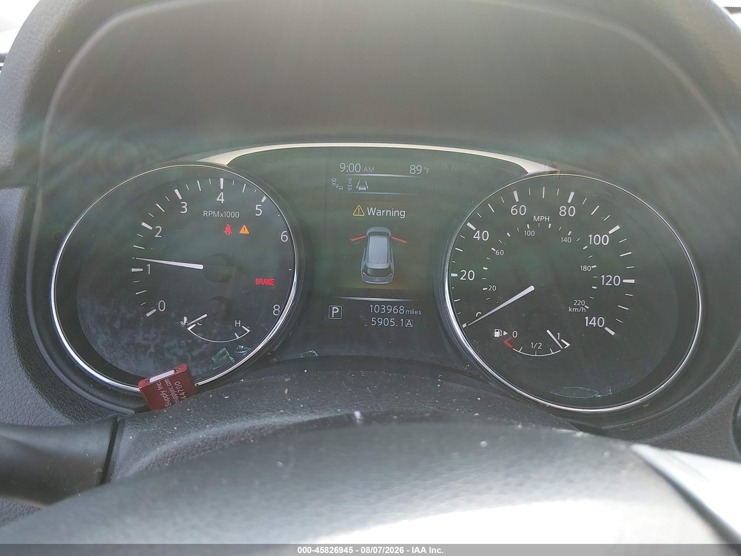 2015 Nissan Rogue Sl Black vin: 5N1AT2MV2FC767915