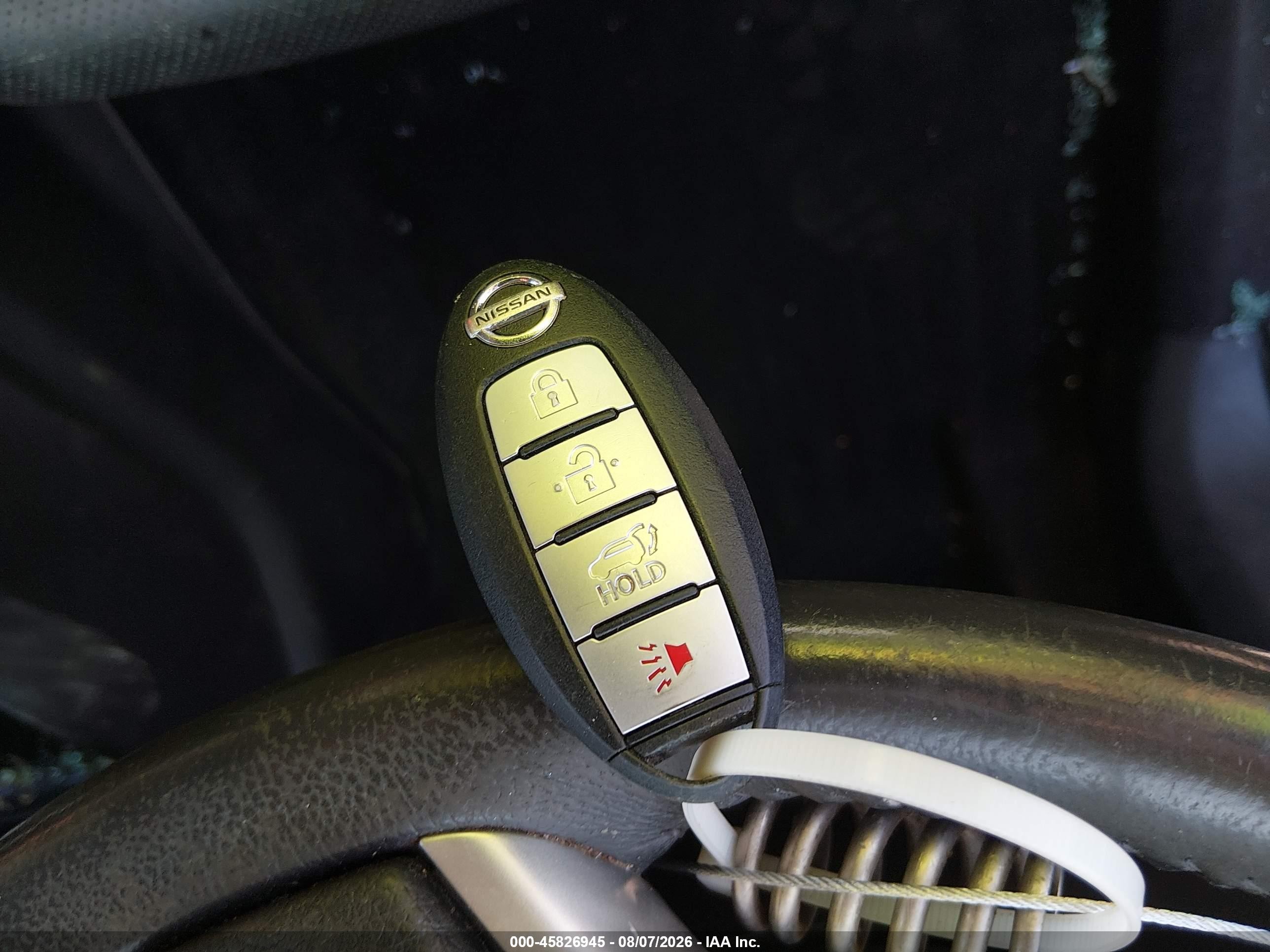 2015 Nissan Rogue Sl Black vin: 5N1AT2MV2FC767915
