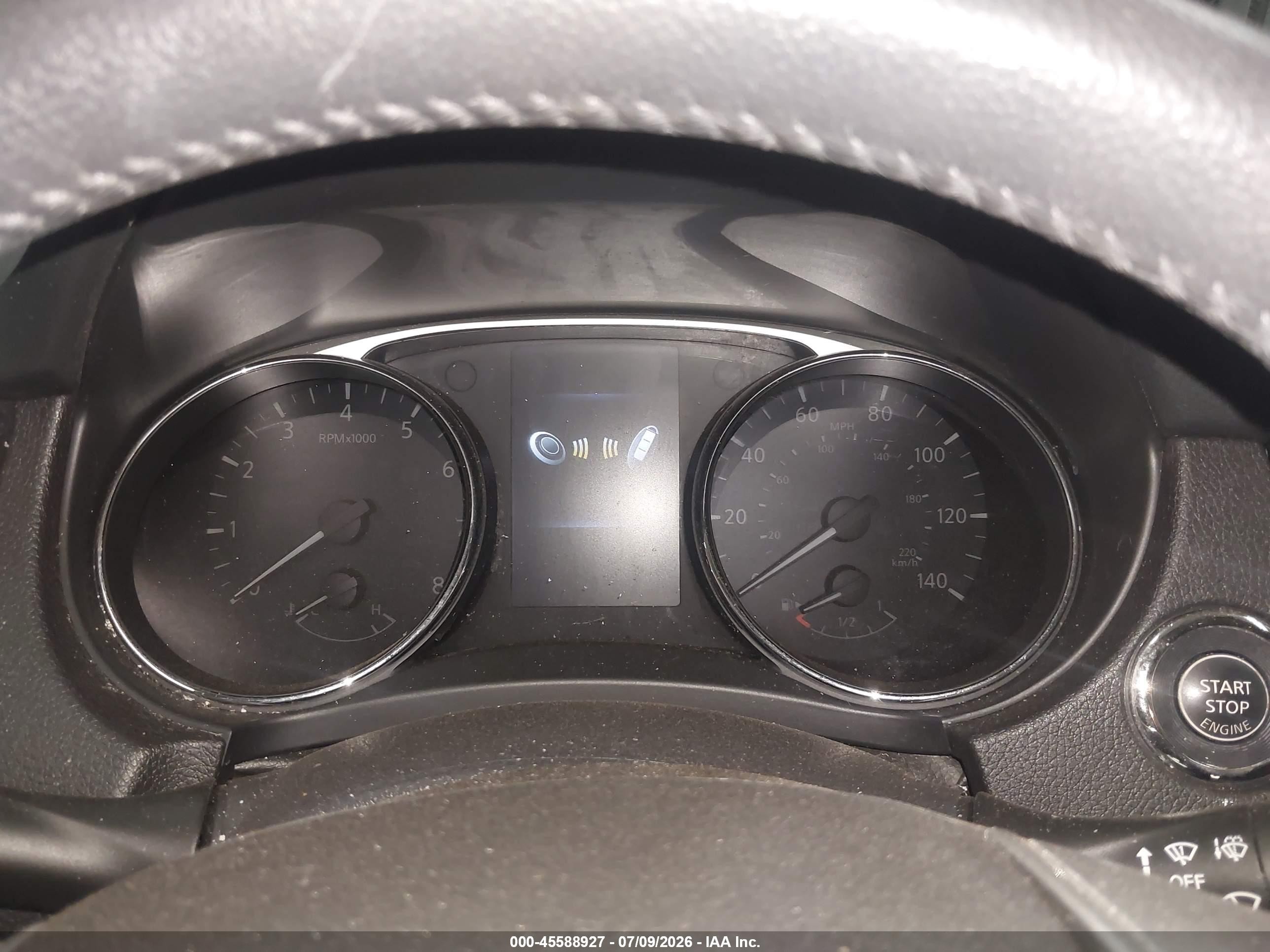 2015 Nissan Rogue Sl Красный vin: 5N1AT2MV2FC776131