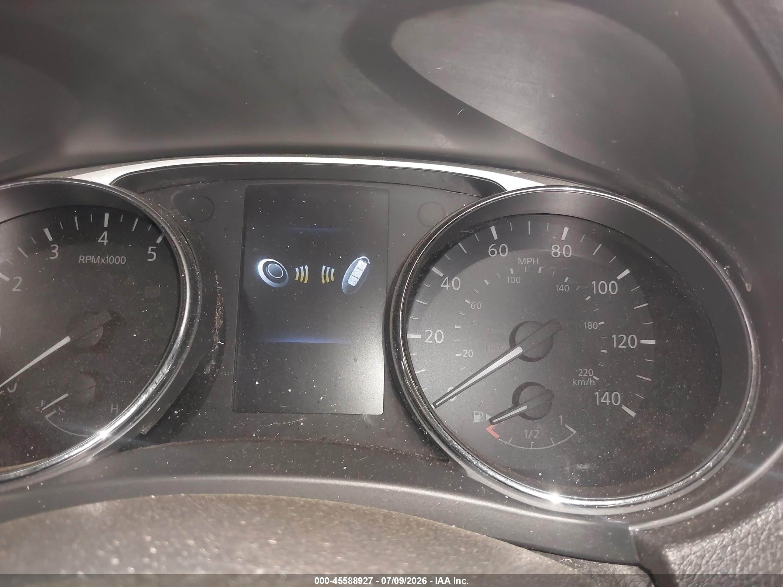 2015 Nissan Rogue Sl Красный vin: 5N1AT2MV2FC776131