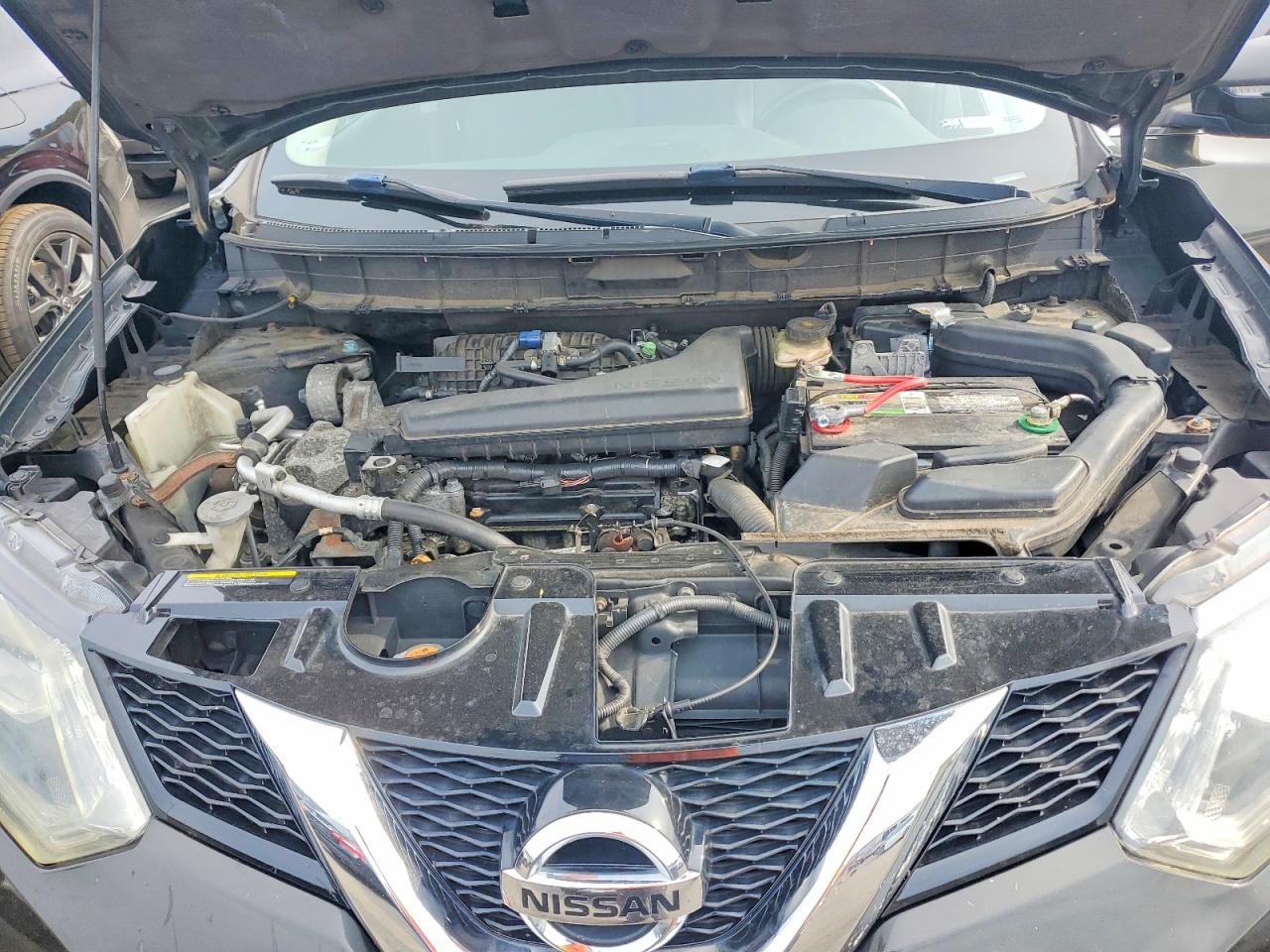 2015 Nissan Rogue Sl Green vin: 5N1AT2MV2FC789834