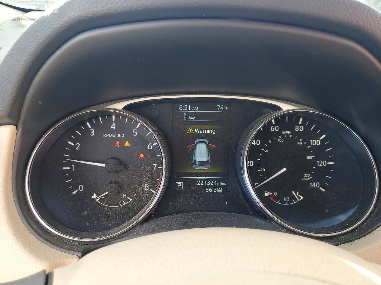 2015 Nissan Rogue Sl Black vin: 5N1AT2MV2FC795729