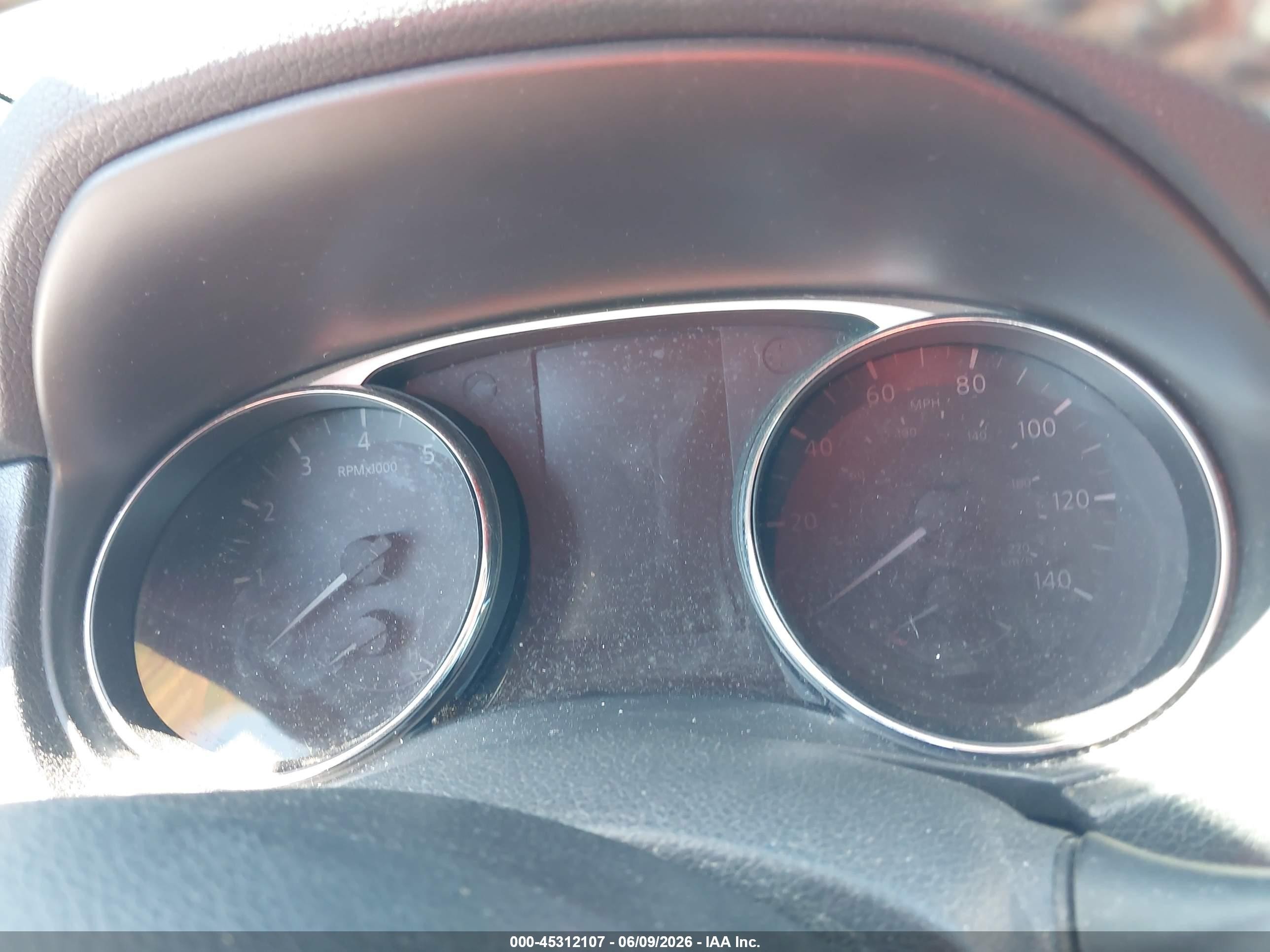 2015 Nissan Rogue Sl Black vin: 5N1AT2MV2FC801447