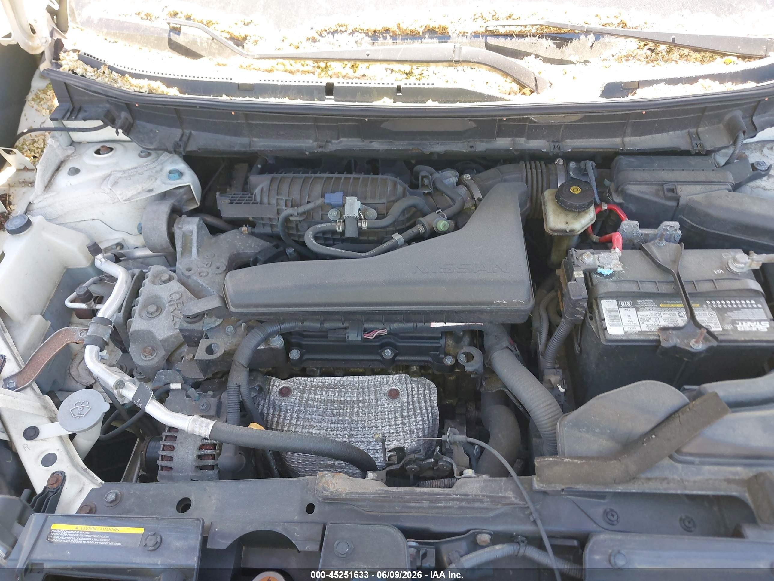 2015 Nissan Rogue Sl Белый vin: 5N1AT2MV2FC806003