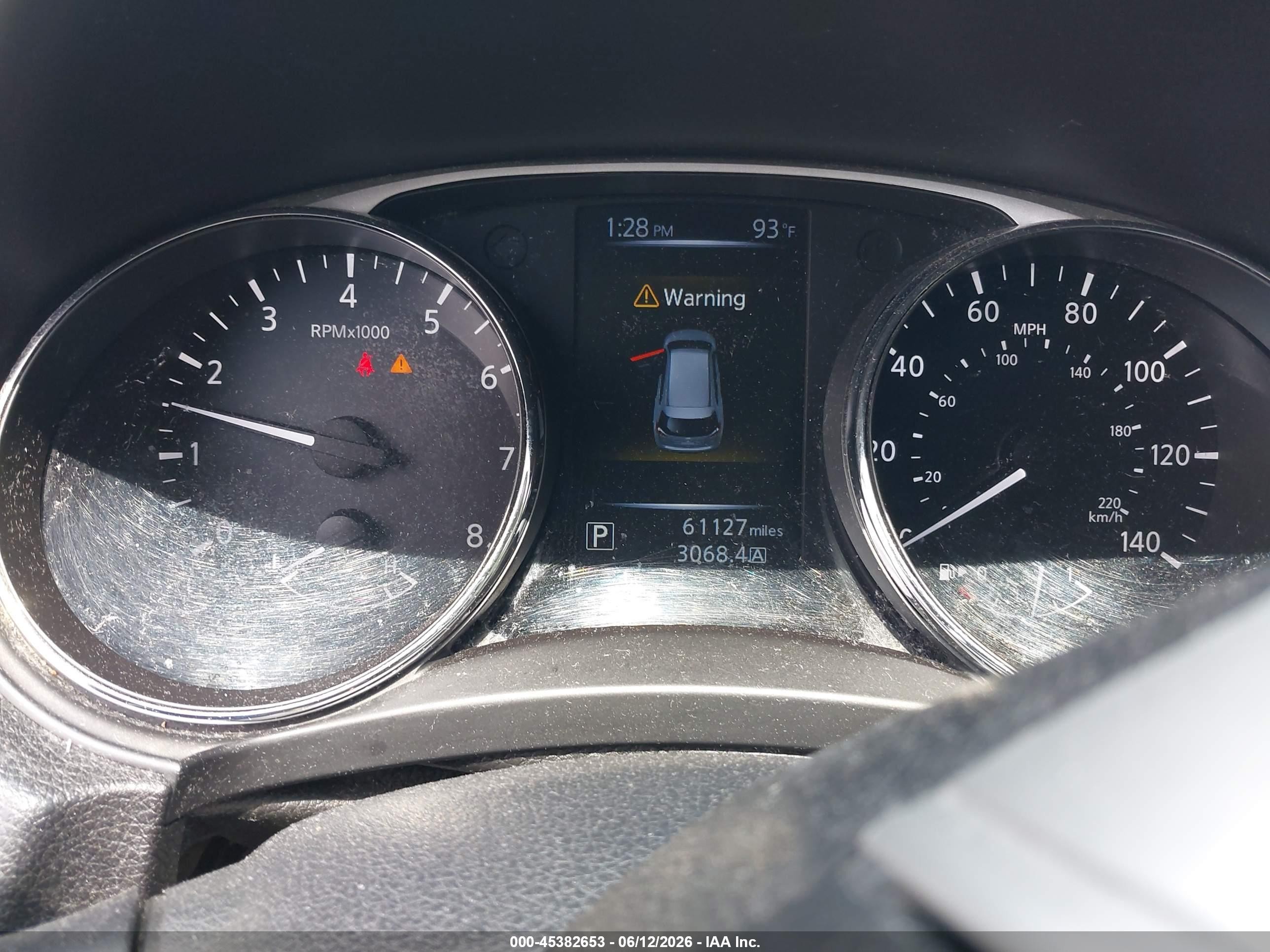 2015 Nissan Rogue Sv Красный vin: 5N1AT2MV2FC818779