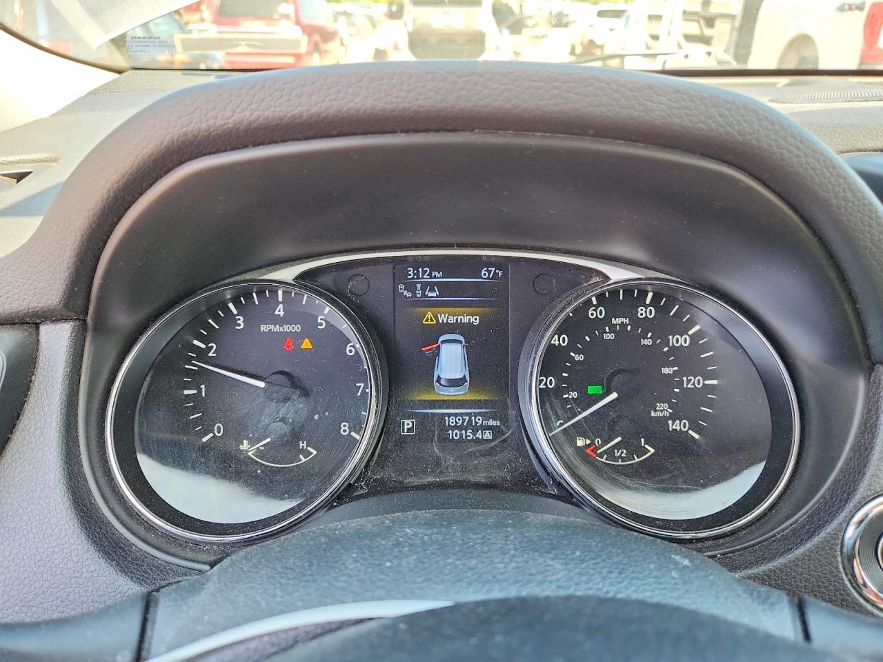 2015 Nissan Rogue Sl Gray vin: 5N1AT2MV2FC823108