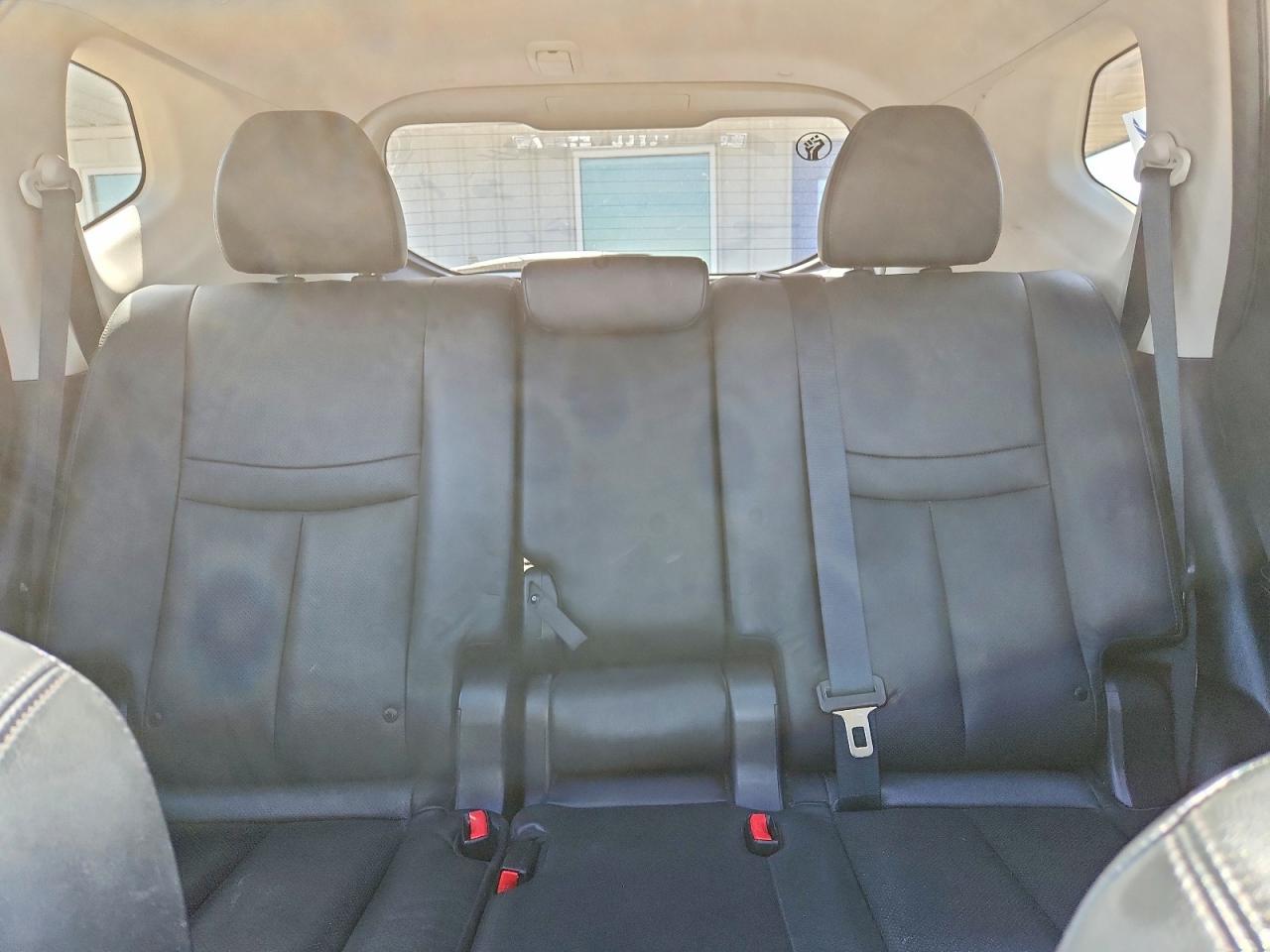 2015 Nissan Rogue Sl Gray vin: 5N1AT2MV2FC823108