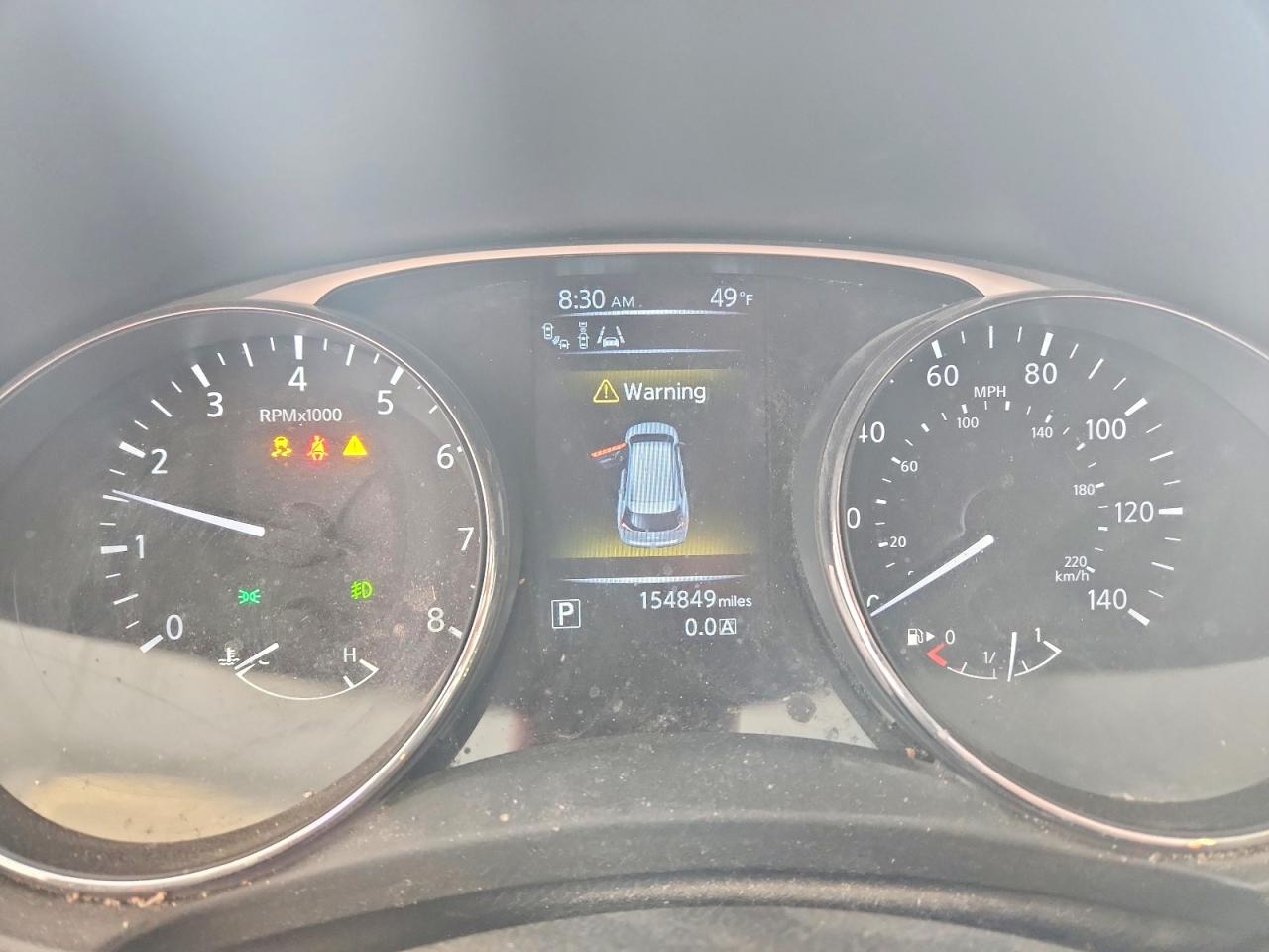 2015 Nissan Rogue Sl Черный vin: 5N1AT2MV2FC823268