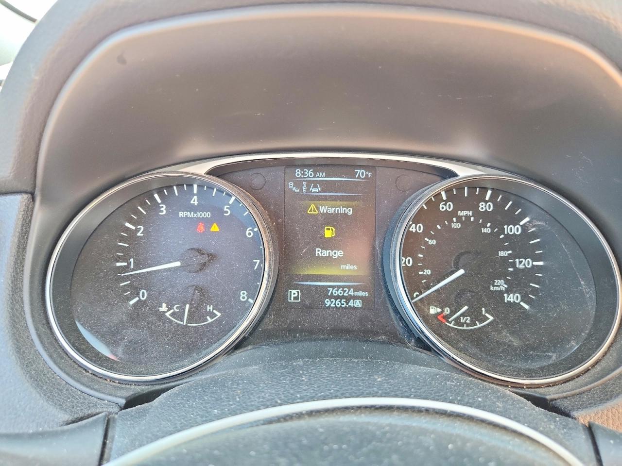 2015 Nissan Rogue Black vin: 5N1AT2MV2FC831113