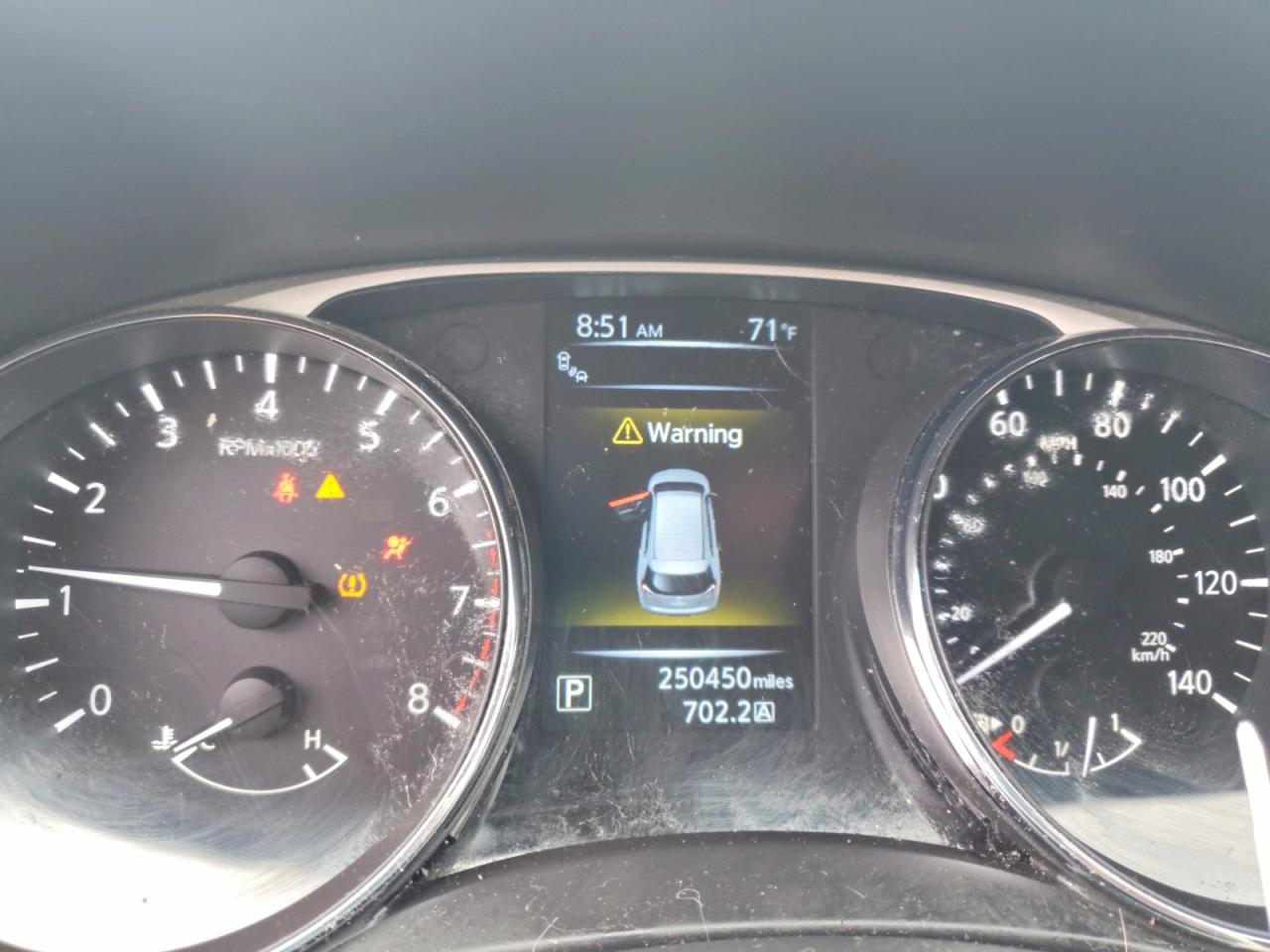 2015 Nissan Rogue Sv Gray vin: 5N1AT2MV2FC832228
