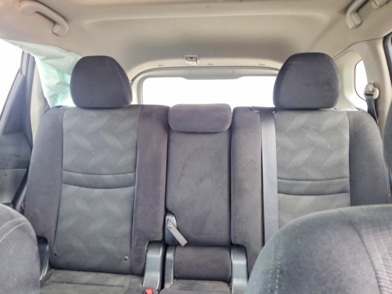 2015 Nissan Rogue Sv Gray vin: 5N1AT2MV2FC832228