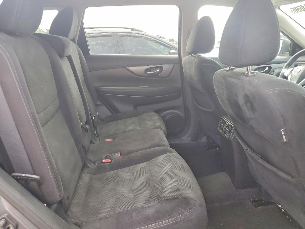 2015 Nissan Rogue Sv Gray vin: 5N1AT2MV2FC832228