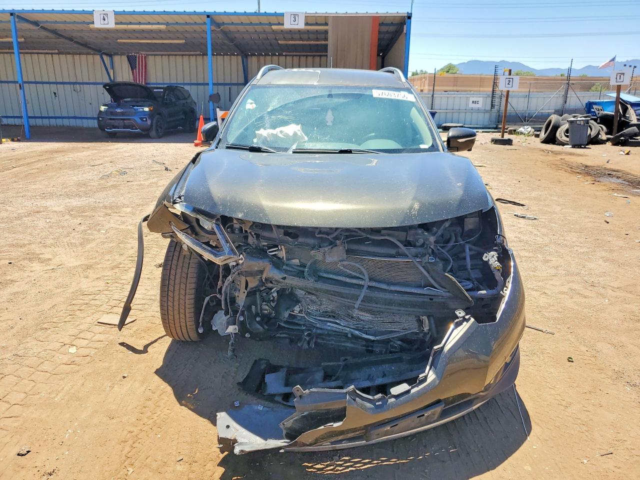 2015 Nissan Rogue Sv Черный vin: 5N1AT2MV2FC852558