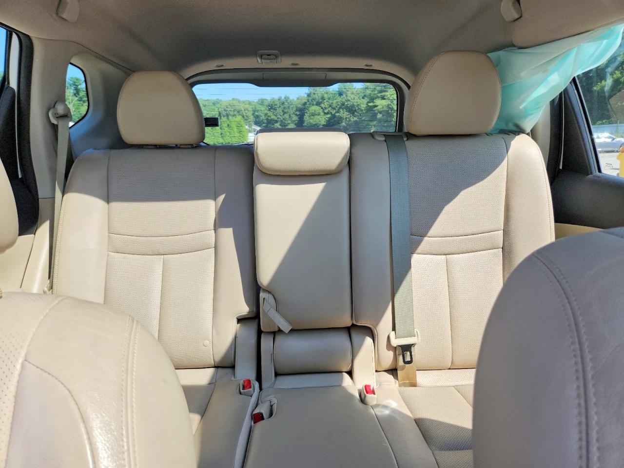 2015 Nissan Rogue Sl White vin: 5N1AT2MV2FC860451