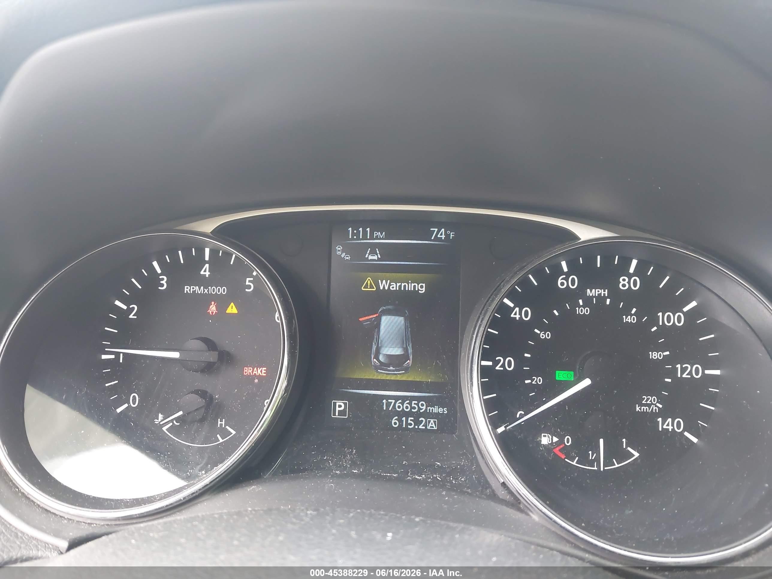 2015 Nissan Rogue Sv Black vin: 5N1AT2MV2FC900995