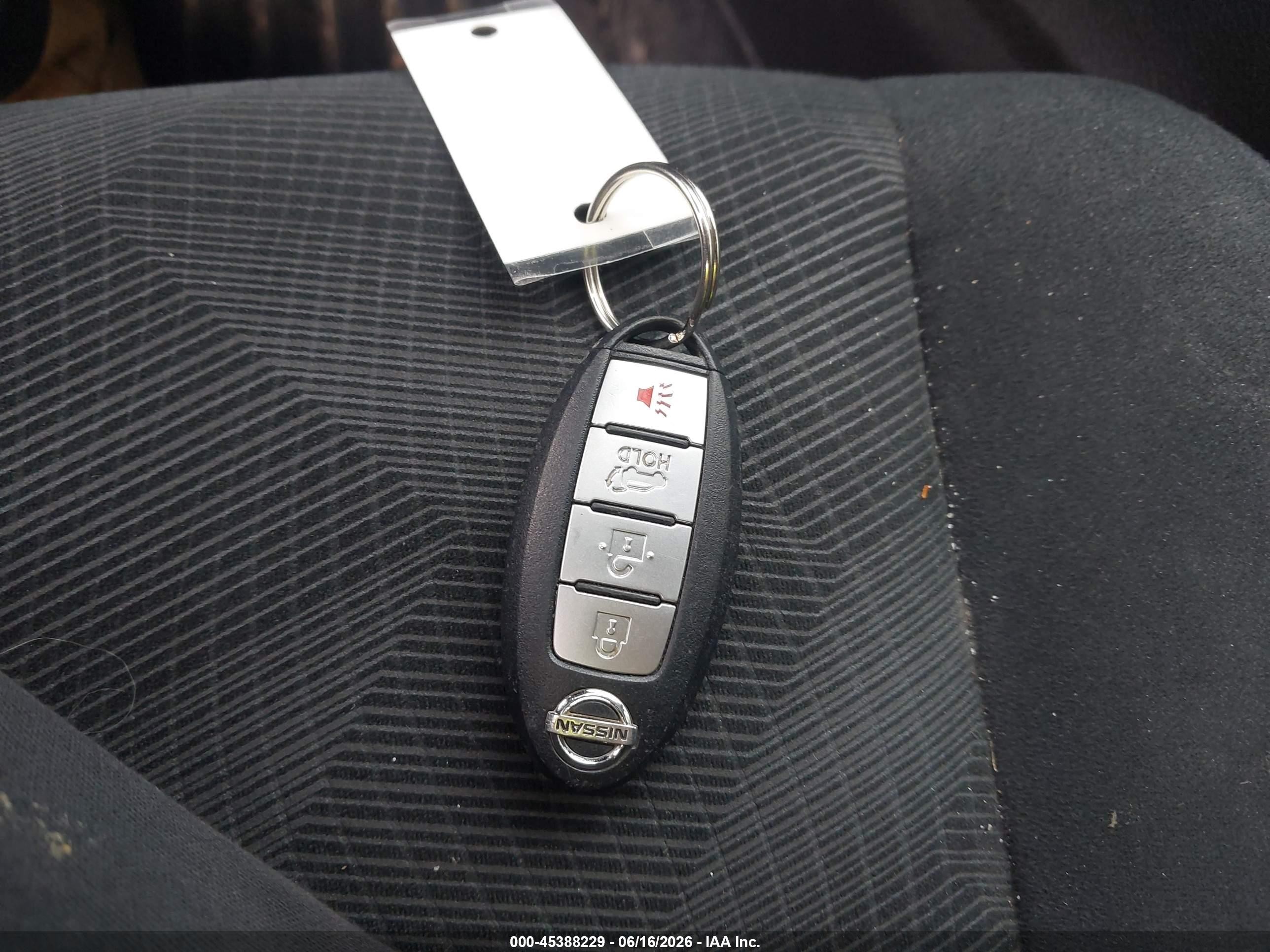 2015 Nissan Rogue Sv Black vin: 5N1AT2MV2FC900995