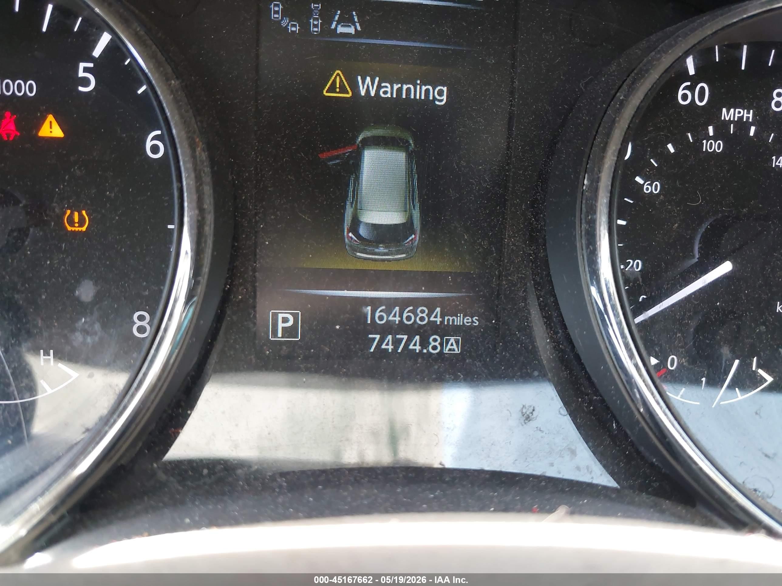 2015 Nissan Rogue Sl Green vin: 5N1AT2MV2FC904657