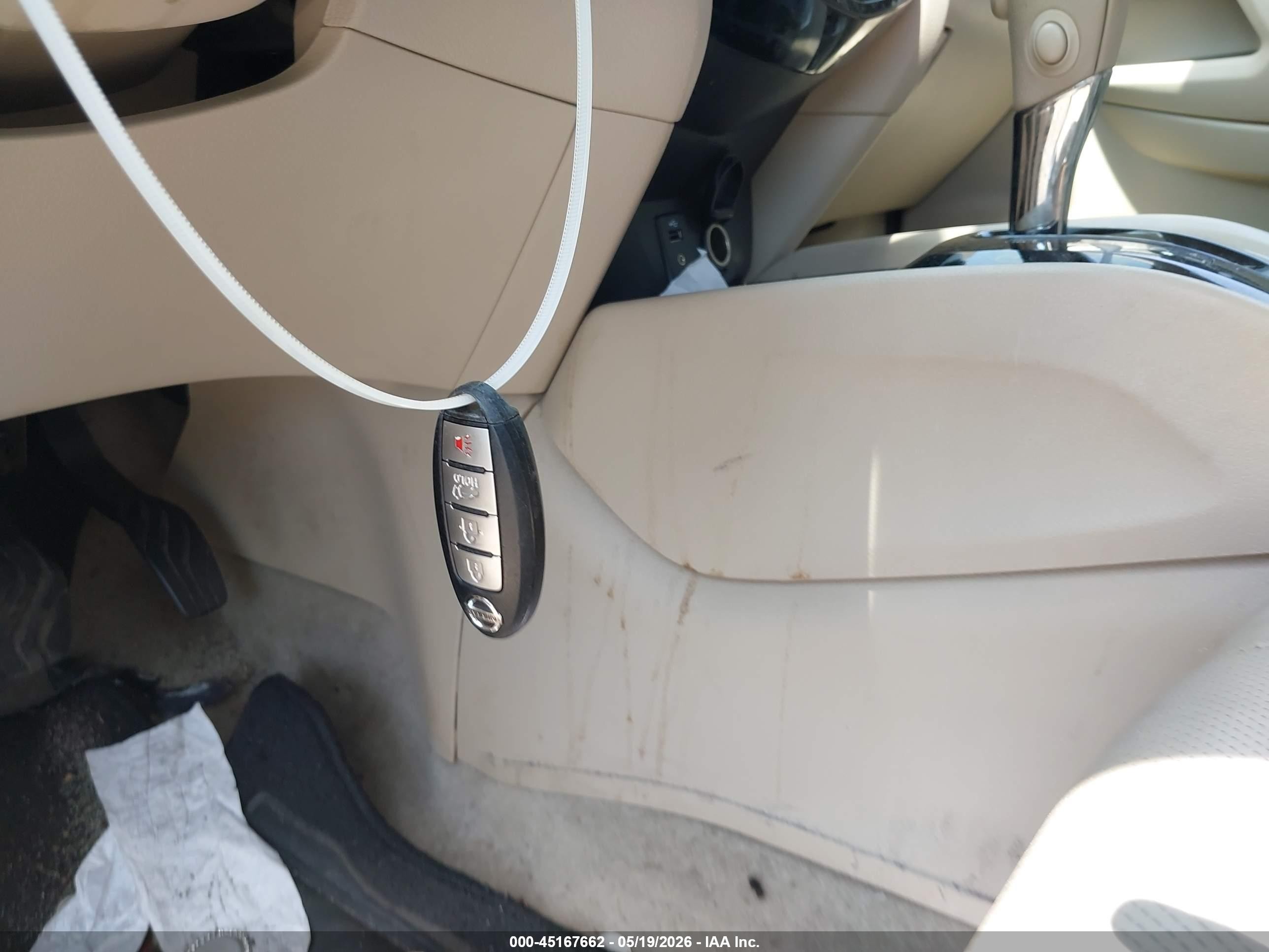2015 Nissan Rogue Sl Green vin: 5N1AT2MV2FC904657