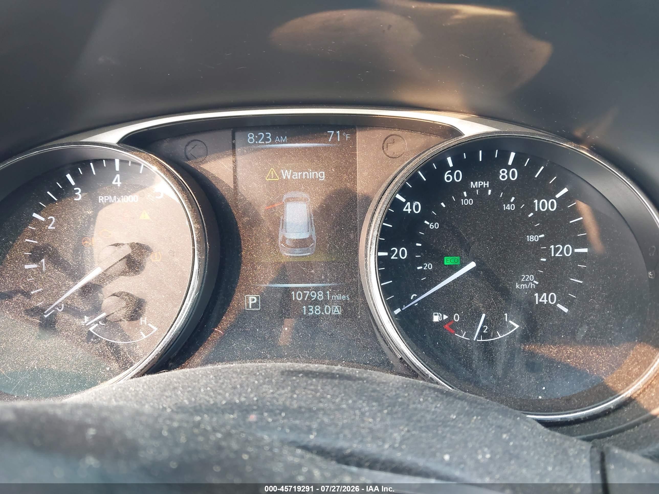 2015 Nissan Rogue Sl Silver vin: 5N1AT2MV2FC906456