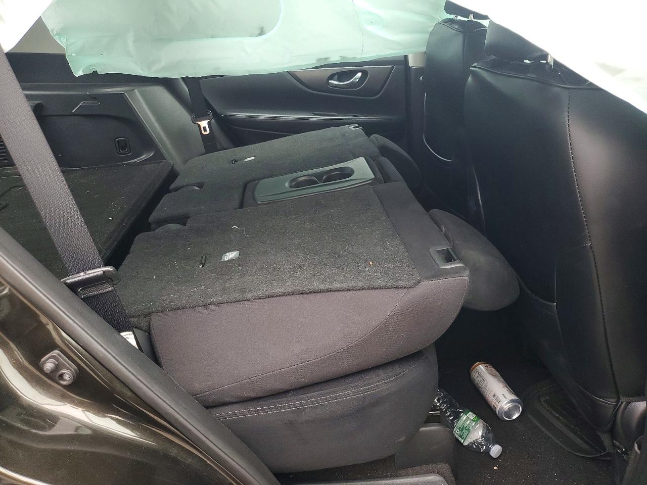 2015 Nissan Rogue S Green vin: 5N1AT2MV2FC907316